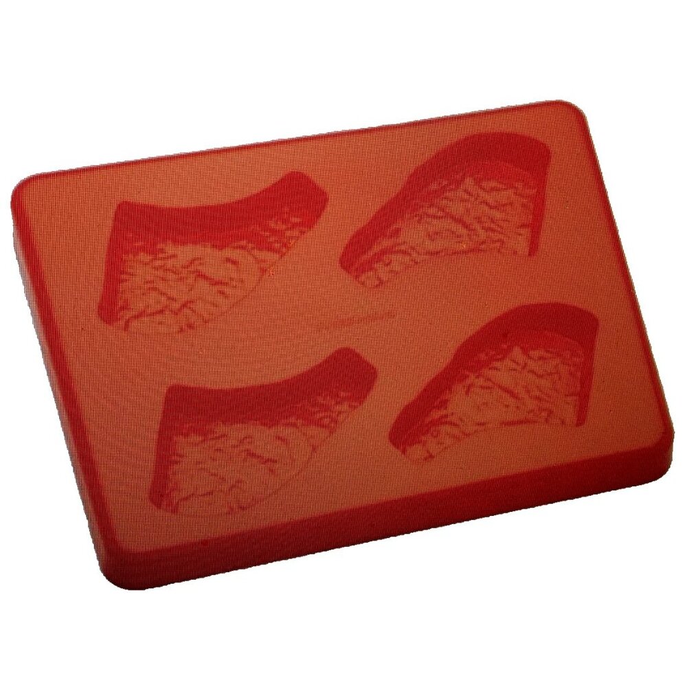 Puree Food Molds Pork Chop Mold Premium Silicone with Lid Food Service